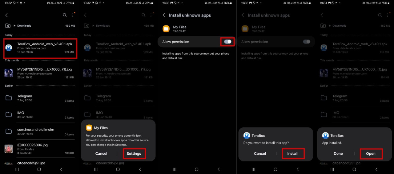 How to Download & Install TeraBox Mod APK For Android